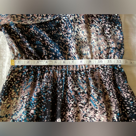 Ramy Brook One Shoulder Silk Maxi Dress - Picture 12 of 16